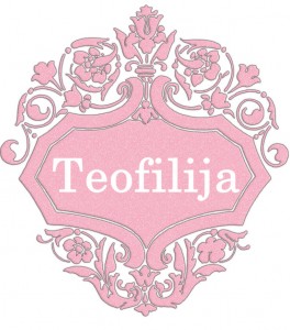 Teofilija