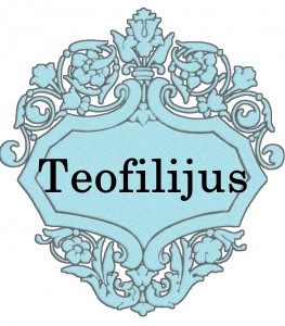 Teofilijus