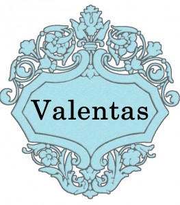 Vardas Valentas