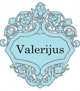 Vardas Valerijus