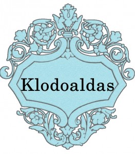 Vardas Klodoaldas
