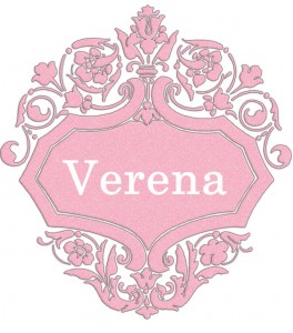 Vardas Verena