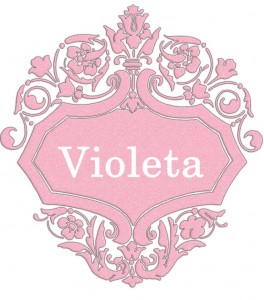 Vardas Violeta