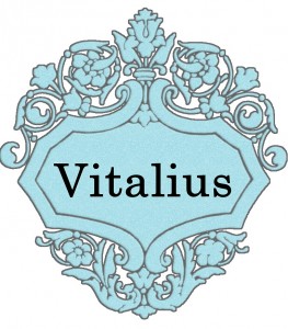 Vardas Vitalius