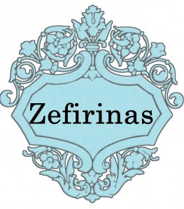 Vardas Zefirinas