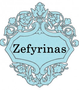 Vardas Zefyrinas