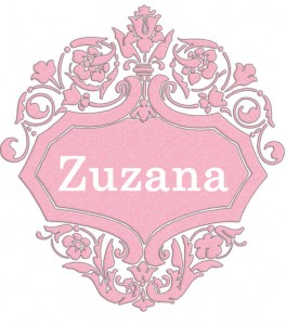 Vardas Zuzana